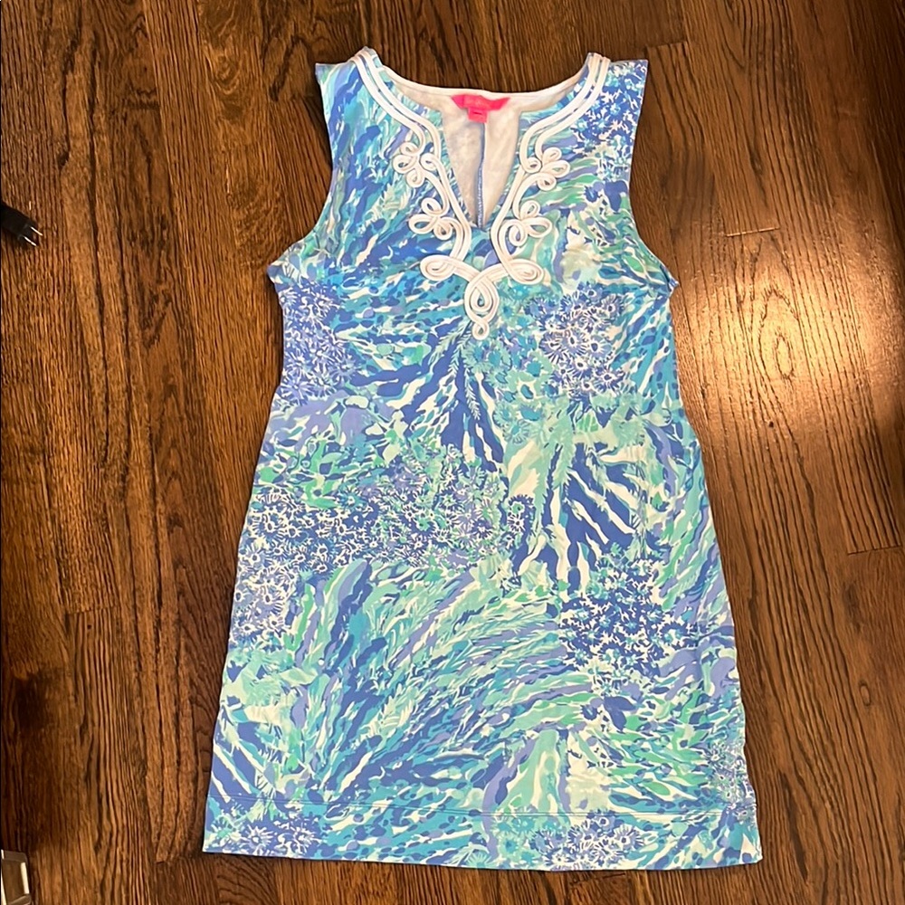 Lilly Pulitzer Dress, Size Large